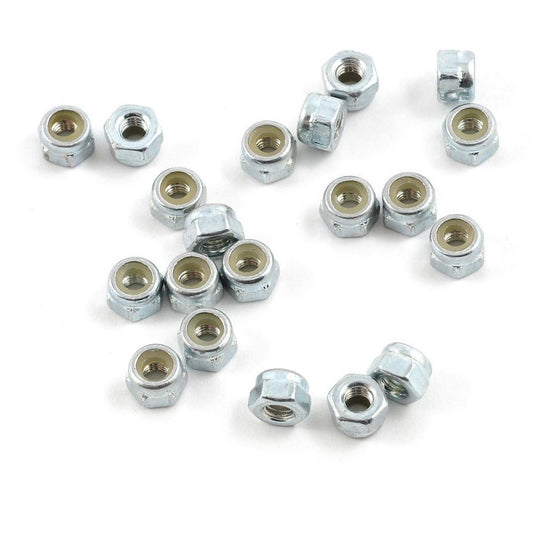 ProTek RC 3mm "High Strength" Nylon Locknut (20)