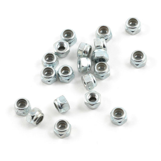 ProTek RC 4mm "High Strength" Nylon Locknut (20)