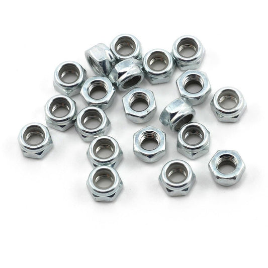 ProTek RC 5mm "High Strength" Nylon Locknut (20)