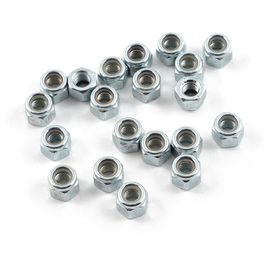 ProTek RC 6mm "High Strength" Nylon Locknut (20)