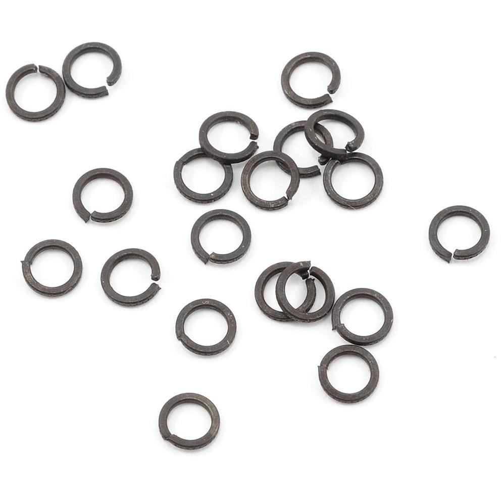 ProTek RC #4 "High Strength" Black Steel Lock Wash