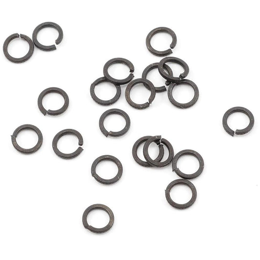 ProTek RC #4 "High Strength" Black Steel Lock Wash