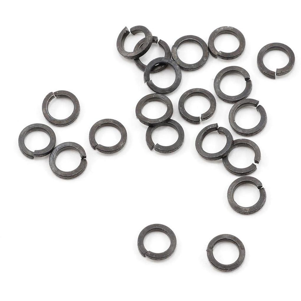 ProTek RC #6 "High Strength" Black Steel Lock Wash