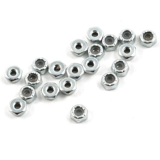 ProTek RC 4-40 "High Strength" Thin ZP Steel Locknut (20)