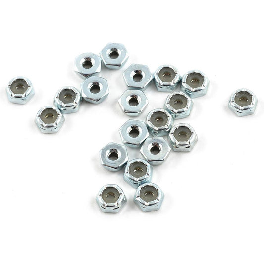 ProTek RC 6-32 "High Strength" Thin ZP Steel Locknut (20)