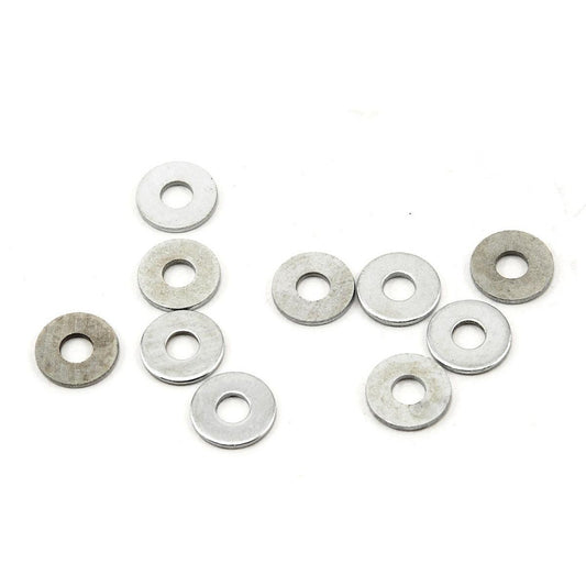 ProTek RC 3x8x0.5mm Clutch Bell Stop Washer (10)