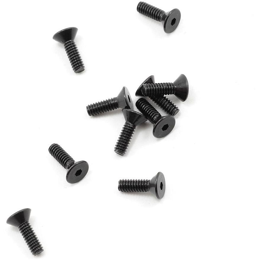 ProTek RC 2-56 x 5/16" "High Strength" Flat Head Screws (10)