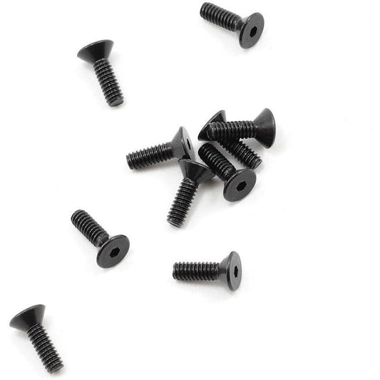 ProTek RC 2-56 x 5/16" "High Strength" Flat Head Screws (10)