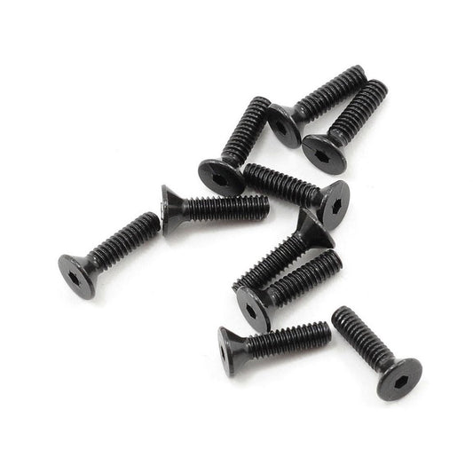 ProTek RC 2-56 x 3/8" "High Strength" Flat Head Sc