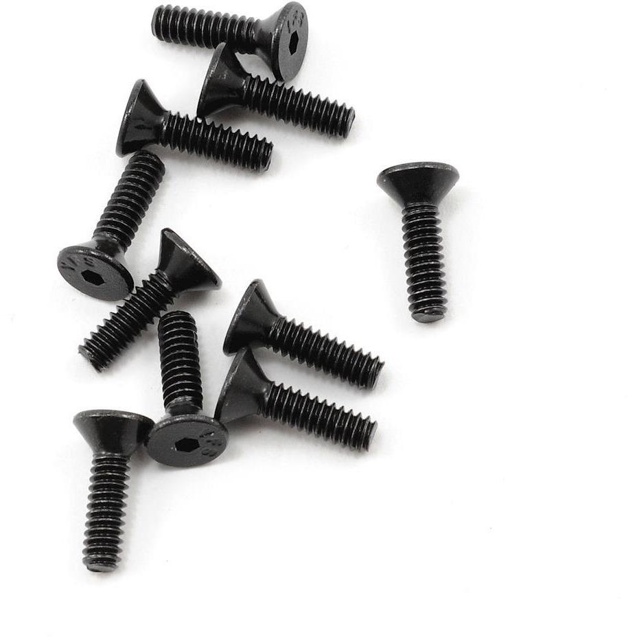 ProTek RC 4-40 x 7/16" "High Strength" Flat Head S