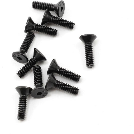 ProTek RC 4-40 x 7/16" "High Strength" Flat Head S