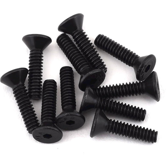 ProTek RC 4-40 x 1/2" "High Strength" Flat Head Screws (10)