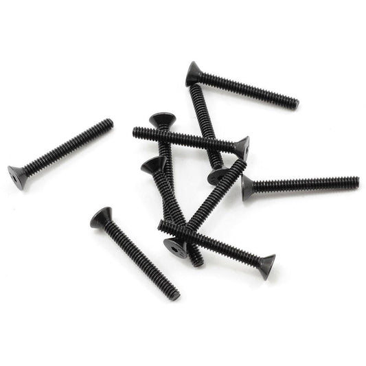 ProTek RC 4-40 x 1" "High Strength" Flat Head Scre
