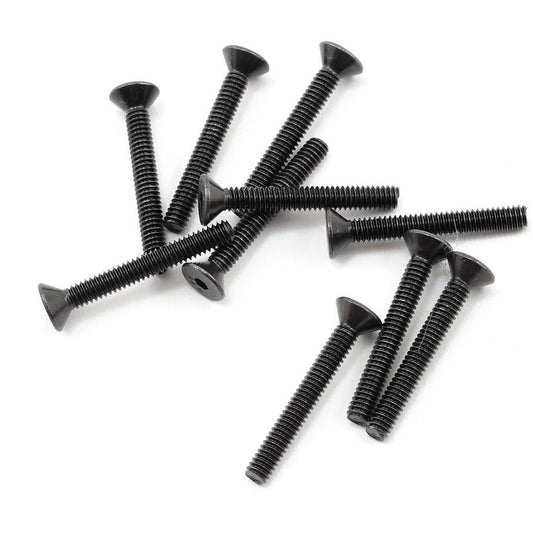 ProTek RC 5-40 x 1" "High Strength" Flat Head Scre