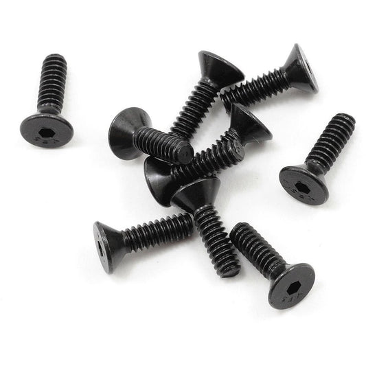 ProTek RC 6-32 x 1/2" "High Strength" Flat Head Sc