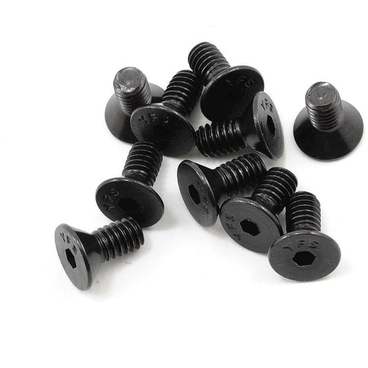 ProTek RC 8-32 x 3/8" "High Strength" Flat Head Sc