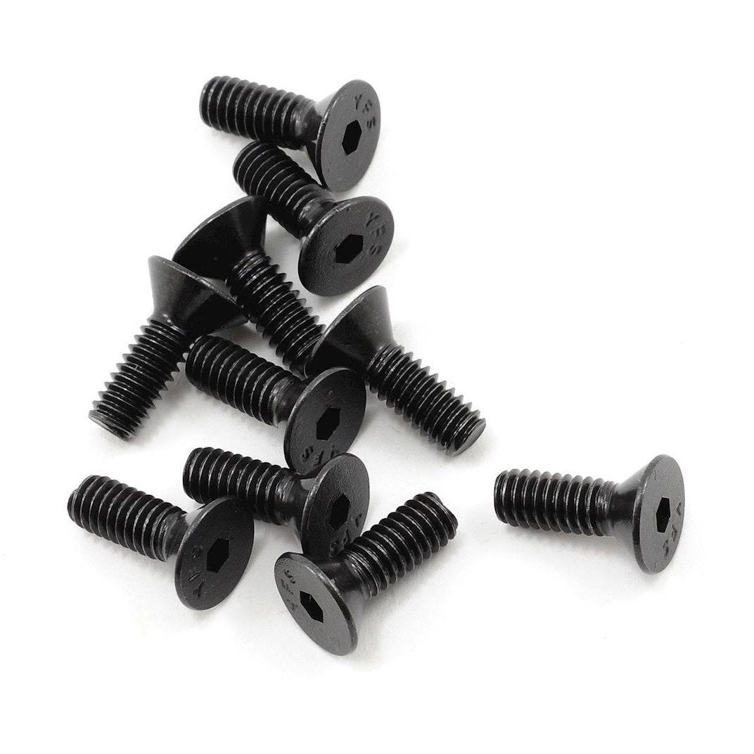 ProTek RC 8-32 x 1/2" "High Strength" Flat Head Sc