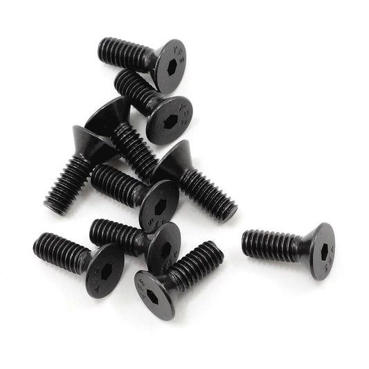 ProTek RC 8-32 x 1/2" "High Strength" Flat Head Sc