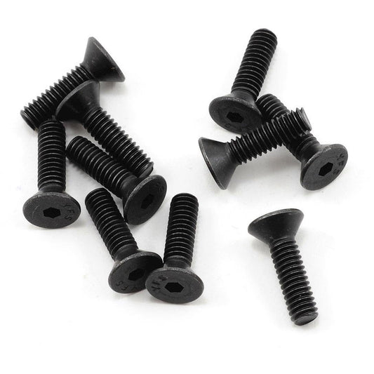 ProTek RC 8-32 x 5/8" "High Strength" Flat Head Sc