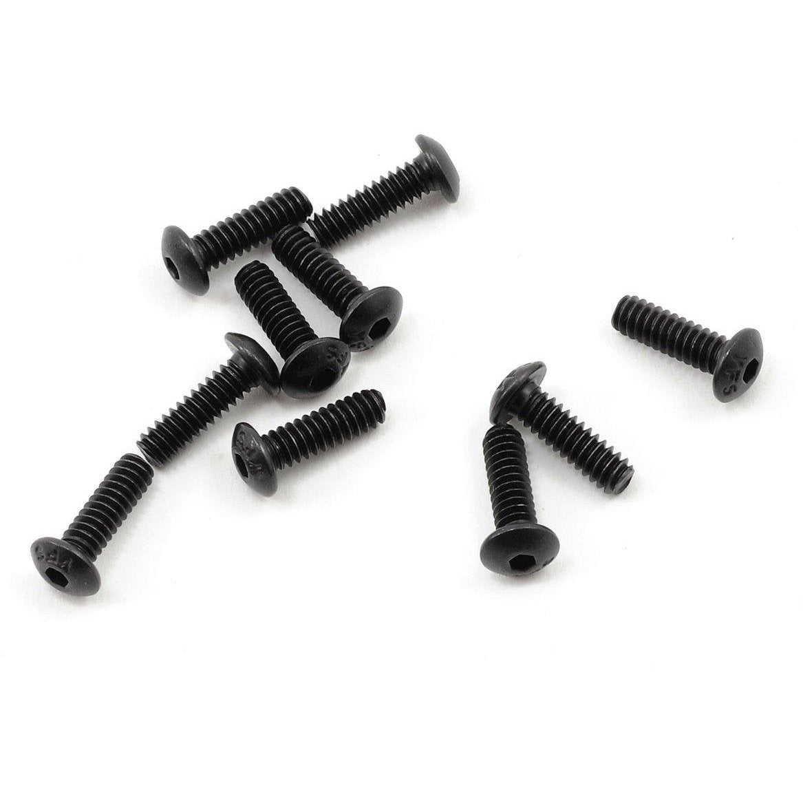 ProTek RC 4-40 x 3/8" "High Strength" Button Head