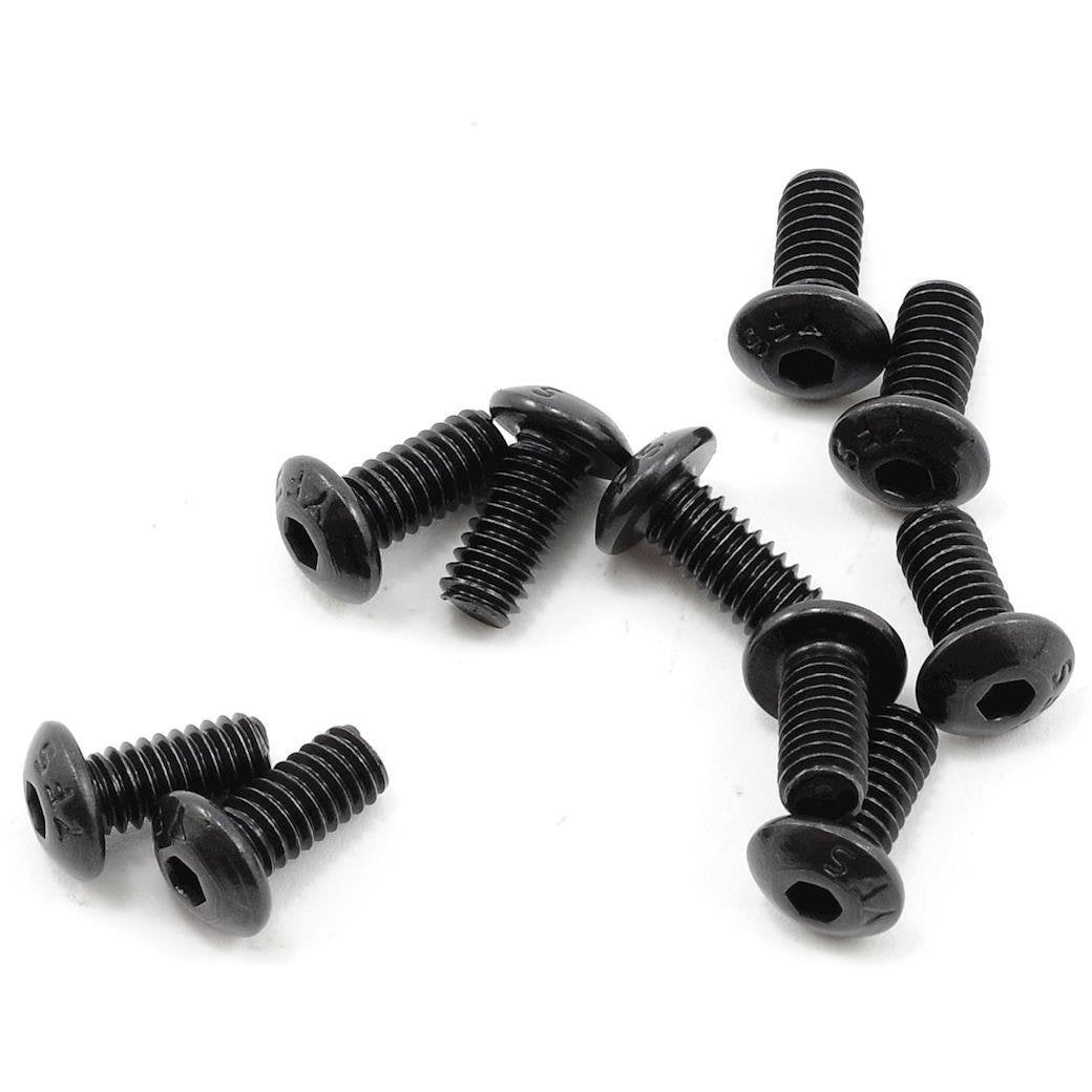 ProTek RC 8-32 x 3/8" "High Strength" Button Head