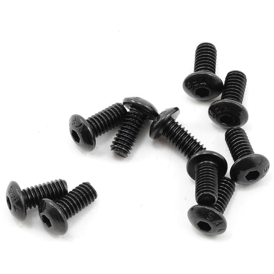 ProTek RC 8-32 x 3/8" "High Strength" Button Head
