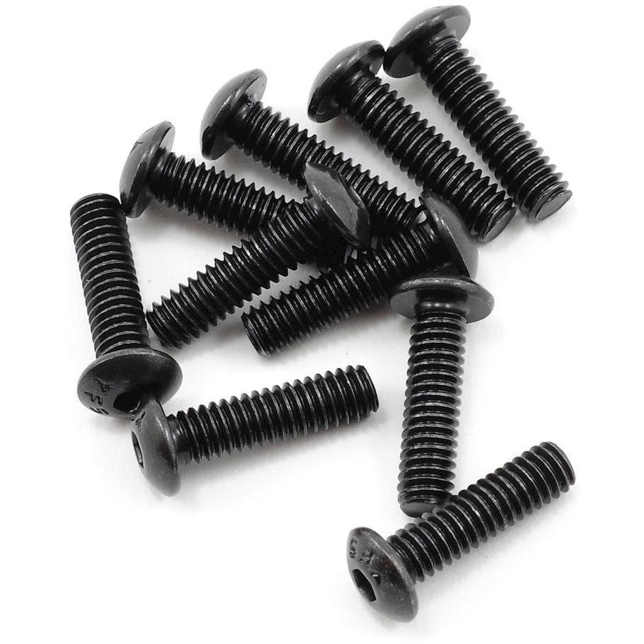 ProTek RC 8-32 x 5/8" "High Strength" Button Head