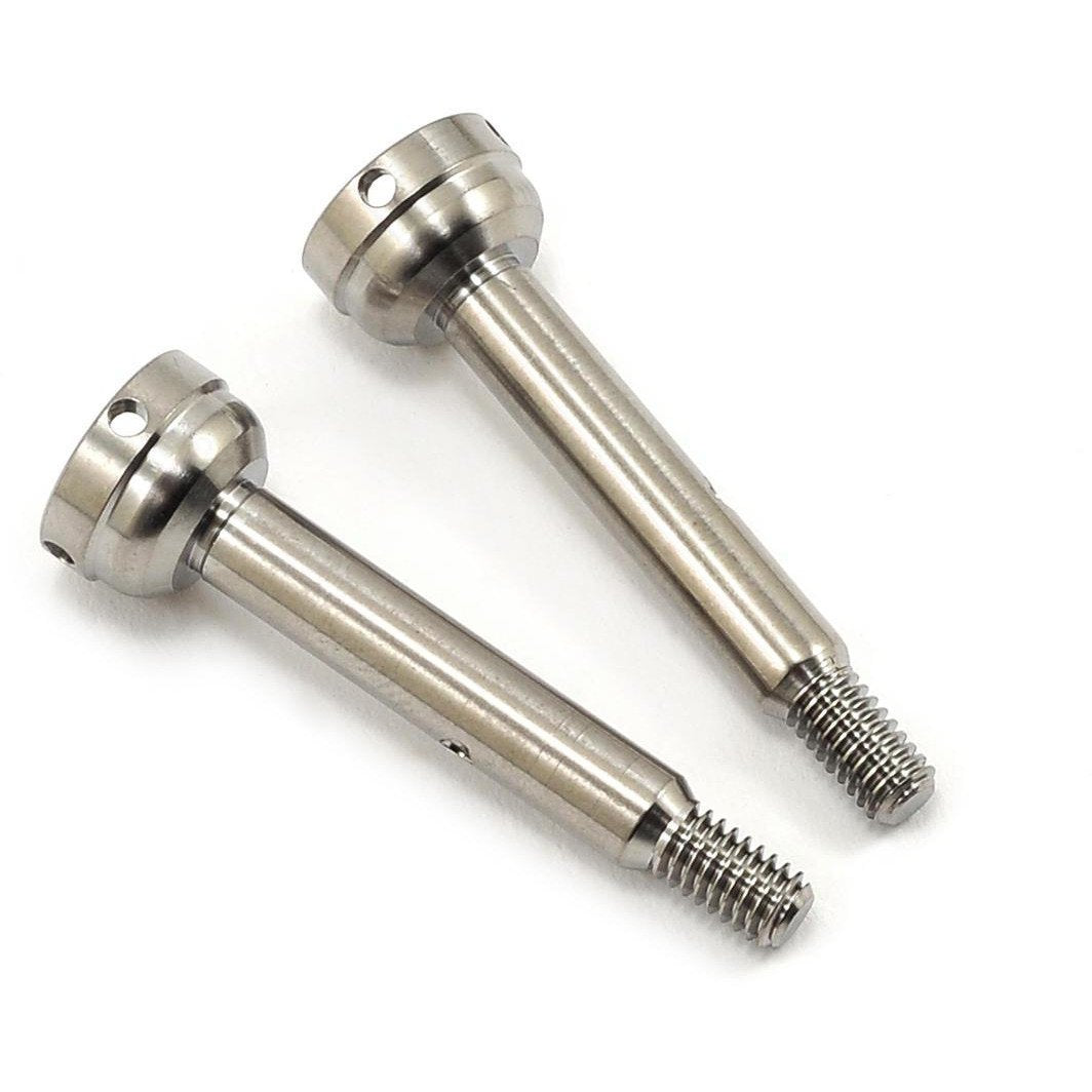 ProTek RC TLR 22 5.0/4.0/3.0 & 22-4 2.0 Titanium Rear Axle (2)