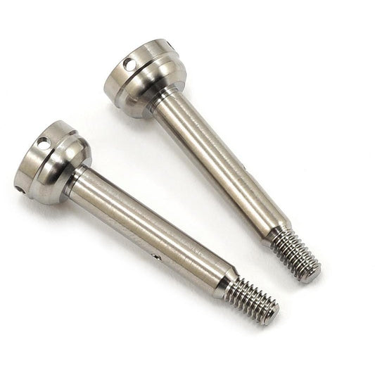 ProTek RC TLR 22 5.0/4.0/3.0 & 22-4 2.0 Titanium Rear Axle (2)