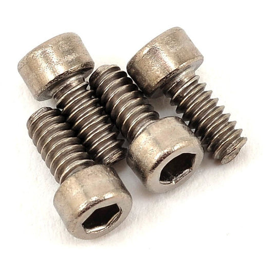 ProTek RC 4-40 x 1/4" Titanium Cap Head Hex Screw (4)