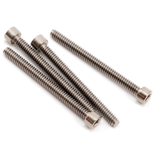 ProTek RC 4-40 x 1-1/4" Titanium Cap Head Hex Screw (4)