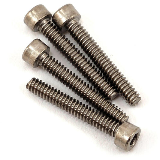 ProTek RC 4-40 x 3/4" Titanium Cap Head Hex Screw (4)