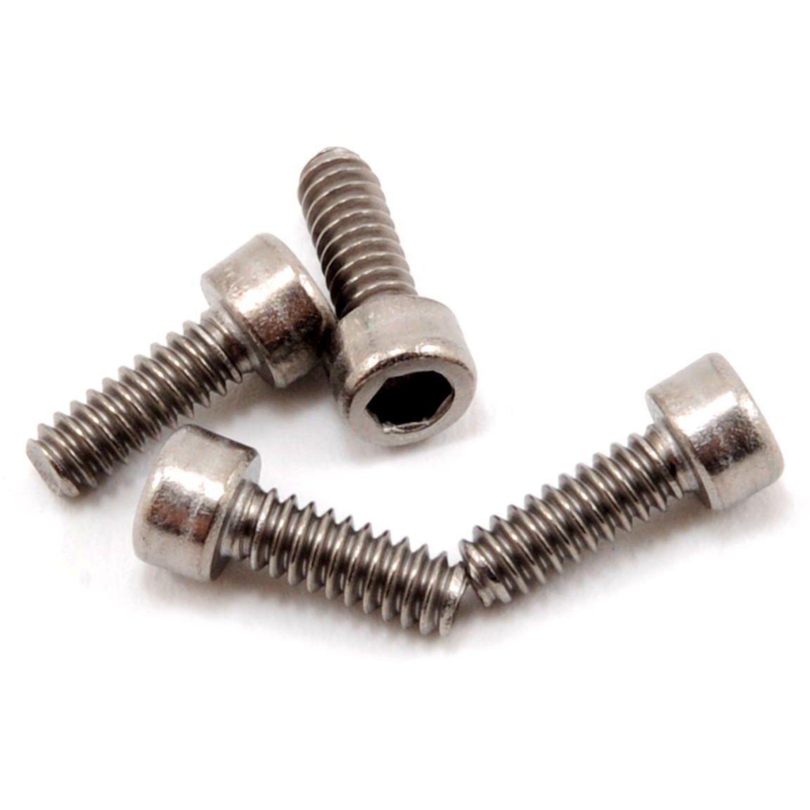 ProTek RC 4-40 x 5/16" Titanium Cap Head Hex Screw (4)