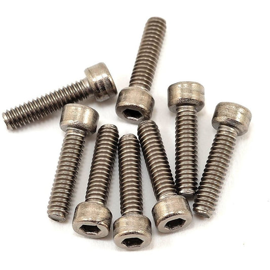 ProTek RC 5-40 x 1/2" Titanium Cap Head Hex Screw (8)