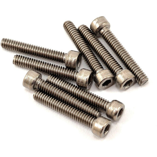 ProTek RC 5-40 x 3/4" Titanium Cap Head Hex Screw (8)