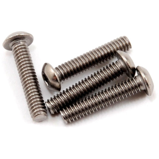 ProTek RC 5-40 x 5/8" Titanium Button Head Hex Screw (4)