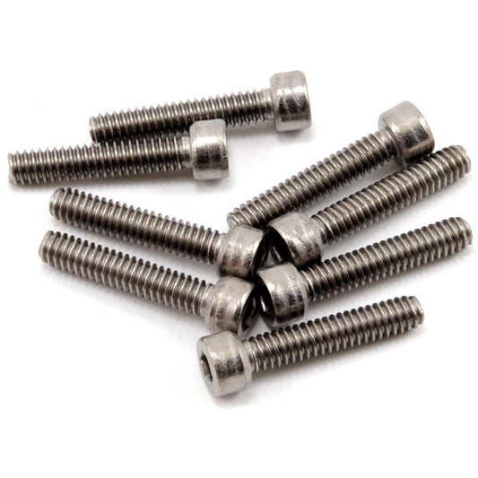 ProTek RC 5-40 x 5/8" Titanium Cap Head Hex Screw (8)
