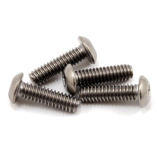 ProTek RC 5-40 x 7/16" Titanium Button Head Hex Screw (4)