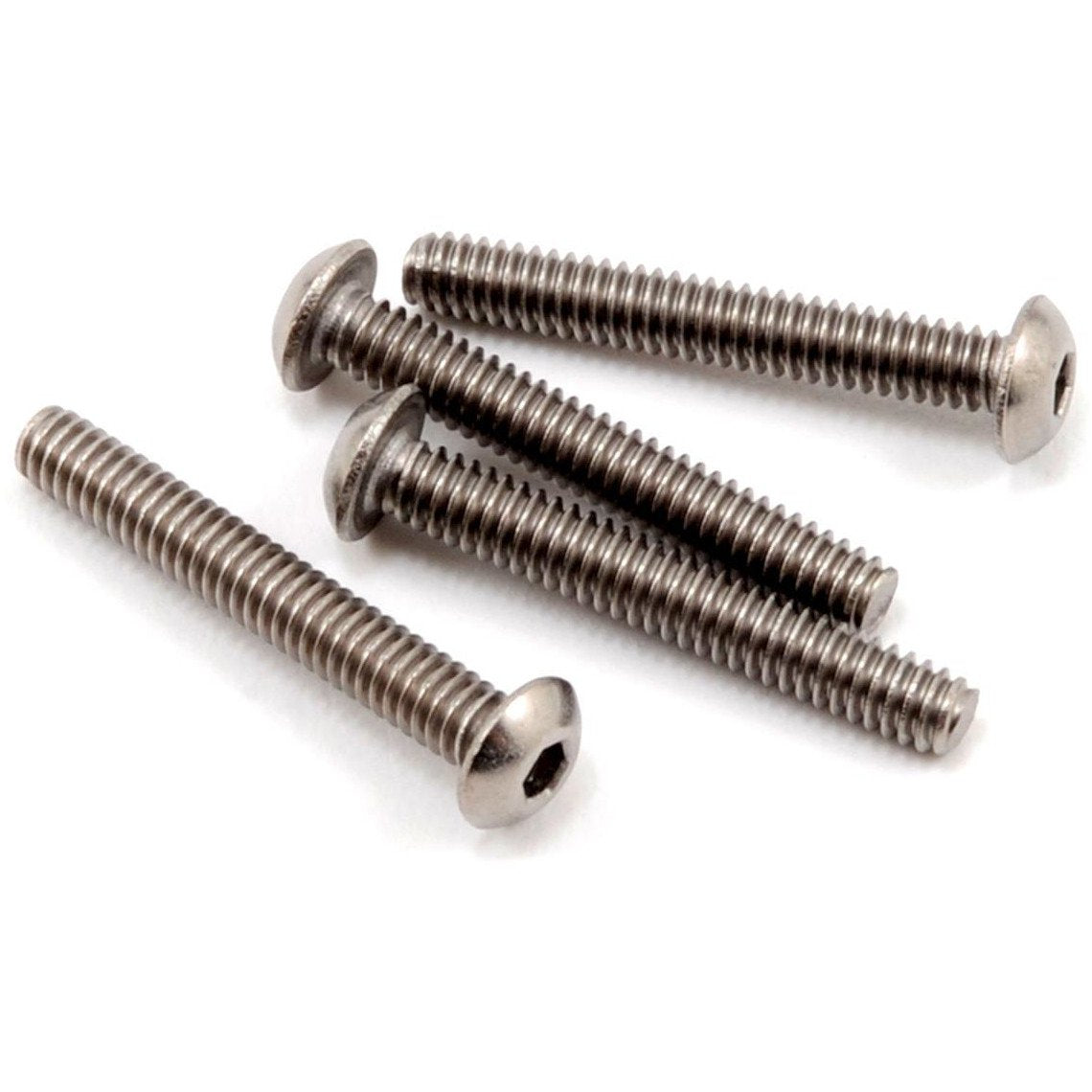 ProTek RC 5-40 x 7/8" Titanium Button Head Hex Screw (4)