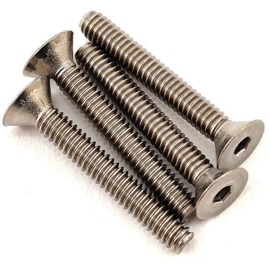 ProTek RC 5-40 x 7/8" Titanium Flat Head Hex Screw (4)