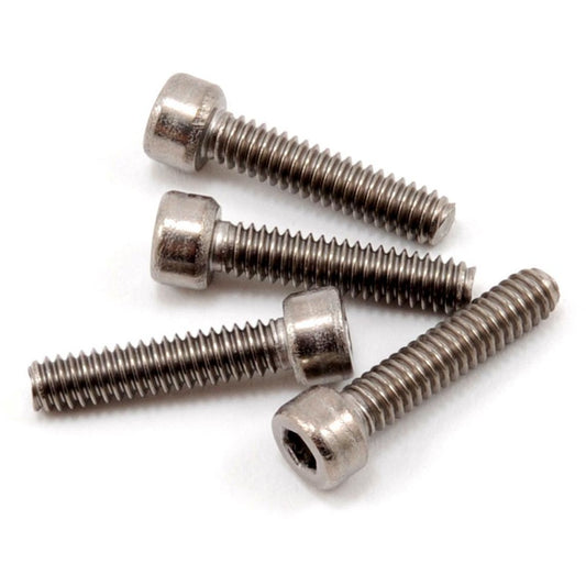 ProTek RC 5-40 x 9/16" Titanium Cap Head Hex Screw (4)