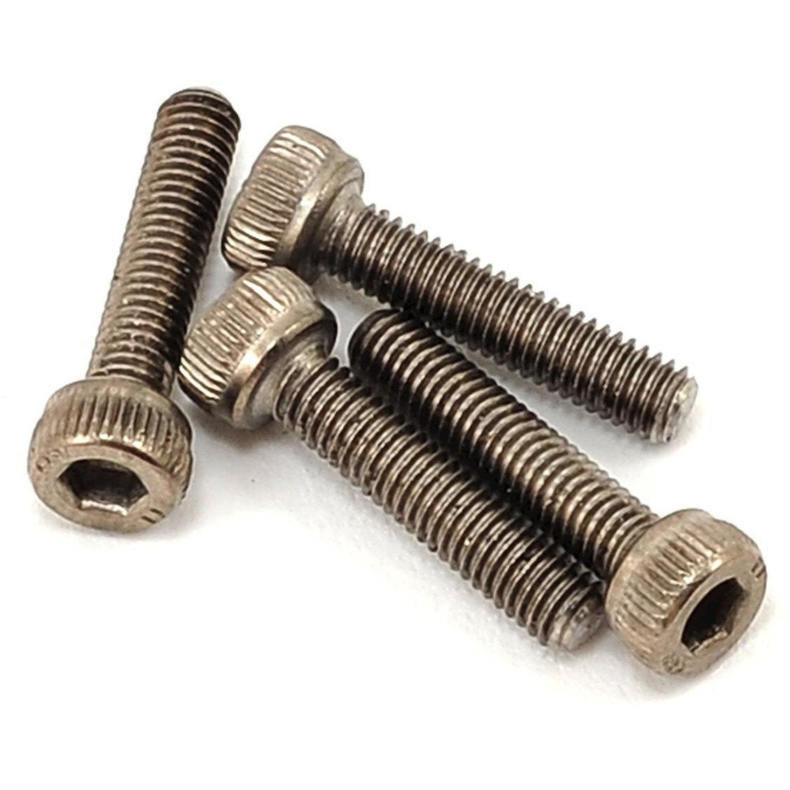 ProTek RC 3x14mm Titanium Cap Head Hex Screw (4)