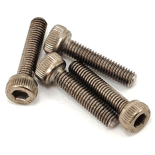 ProTek RC 3x14mm Titanium Cap Head Hex Screw (4)