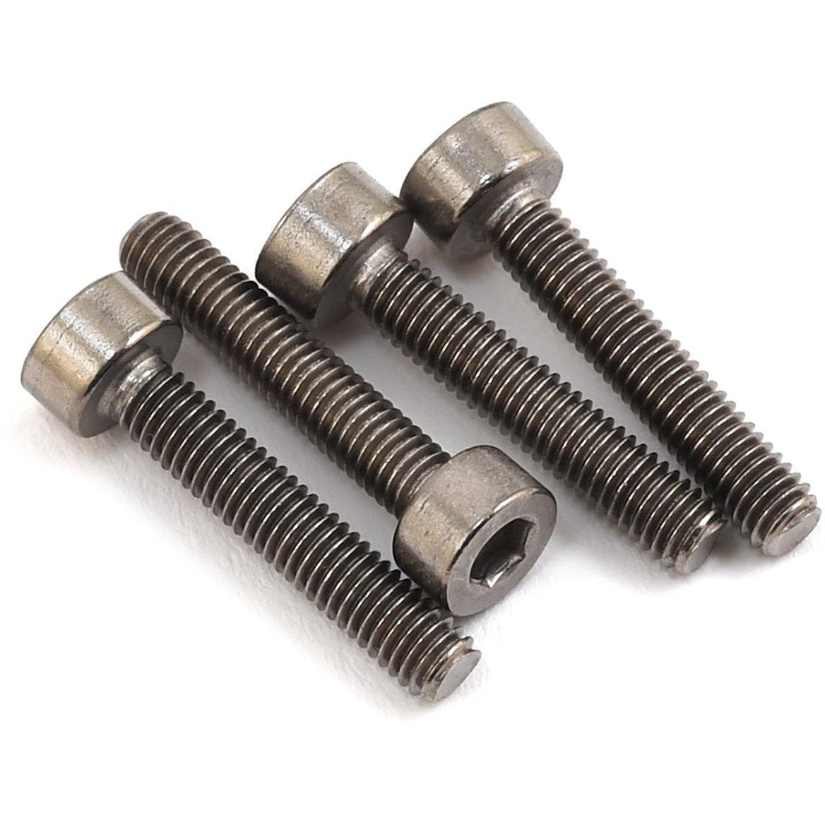 ProTek RC 3x16mm Titanium Cap Head Hex Screw (4)