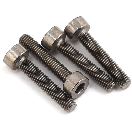 ProTek RC 3x16mm Titanium Cap Head Hex Screw (4)