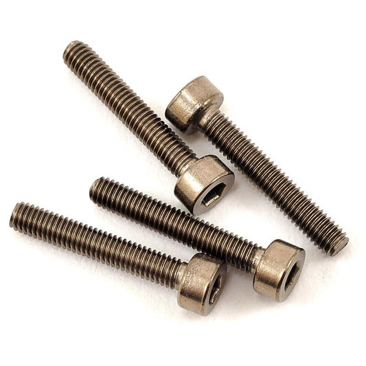 ProTek RC 3x18mm Titanium Cap Head Hex Screw (4)
