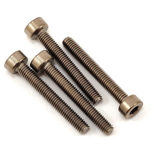 ProTek RC 3x22mm Titanium Cap Head Hex Screw (4)