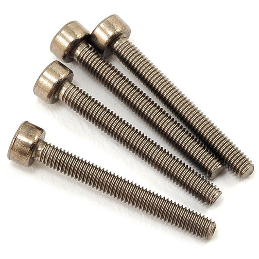 ProTek RC 3x25mm Titanium Cap Head Hex Screw (4)