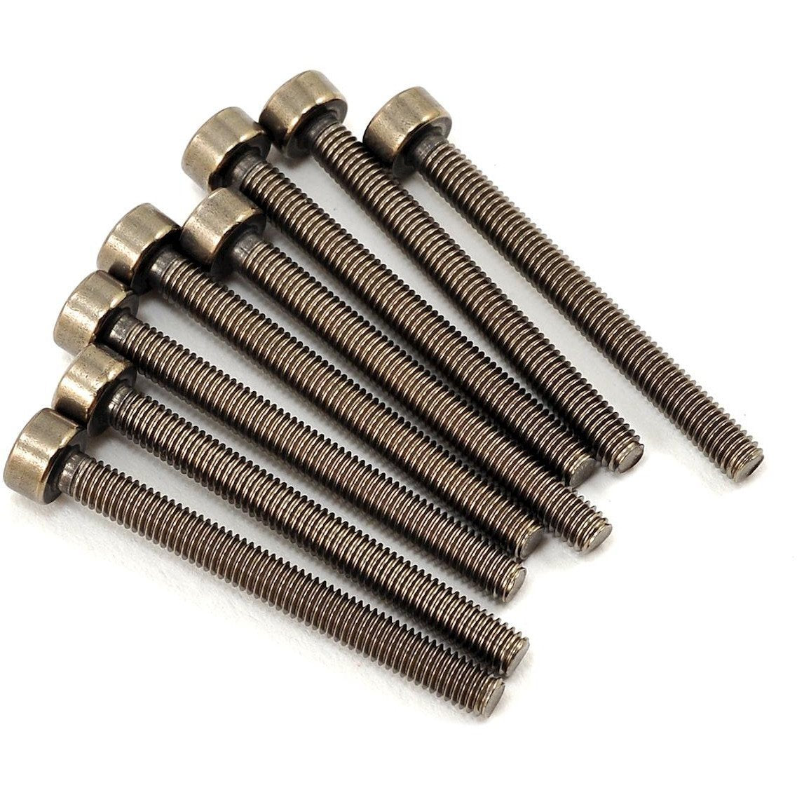 ProTek RC 3x30mm Titanium Cap Head Hex Screw (8)