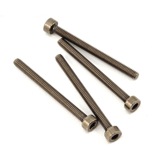 ProTek RC 3x35mm Titanium Cap Head Hex Screw (4)